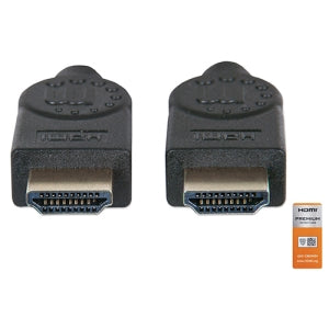 Cable HDMI 2.0 Intellinet 355360 | 5.0m, 18 Gbit/s, 4K 3840 x 2160