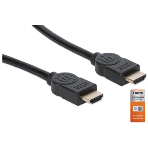 Cable HDMI 2.0 Intellinet 355360 | 5.0m, 18 Gbit/s, 4K 3840 x 2160