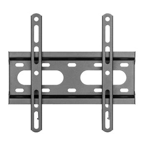 Soporte Tv P/pared 45kg, 23" a 43" Fijo, B - 1 Pantalla(s) Admitidas - 58.4CM a 109.2CM (43") para Pantalla Plana - 45kg Capacidad de Carga - 75 X 75, 100 X 100, 100 X 150, 150 X 100, 100 X 200, 200