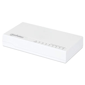 Switch Intellinet 560702 | 8 Puertos, Compatible con Par Trenzado