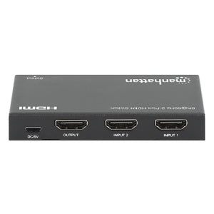 Interruptor A/V Intellinet 207942 | 8K 7680x4320, 2 Entradas HDMI