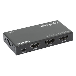 Interruptor A/V Intellinet 207942 | 8K 7680x4320, 2 Entradas HDMI