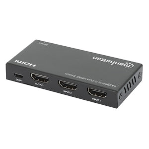 Interruptor A/V Intellinet 207942 | 8K 7680x4320, 2 Entradas HDMI