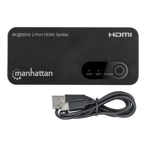 Video Splitter HDMI Intellinet 207614 | 4K@60Hz, 1 In:2 Out