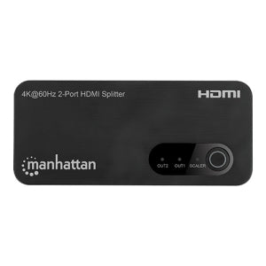 Video Splitter HDMI Intellinet 207614 | 4K@60Hz, 1 In:2 Out