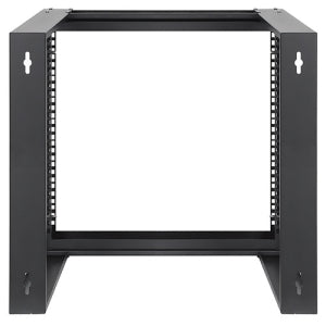 Rack 19" Abierto Mural 9u 500x450, Flatpac - Spcc, Acero Laminado en Frío (crs), Acero con Recubrimiento de Polvo - 30kg Capacidad Máxima de Peso - 30kg Capacidad de Peso Estático