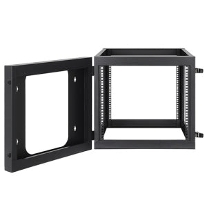 Rack 19" Intellinet 716048 | Abierto Mural 9U, Capacidad 40kg