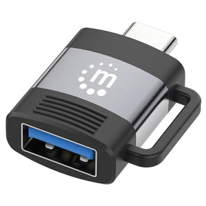 Adaptador USB-C Intellinet 356312 | V3.2 Gen1, 5Gbps 3A, Níquel Contacto