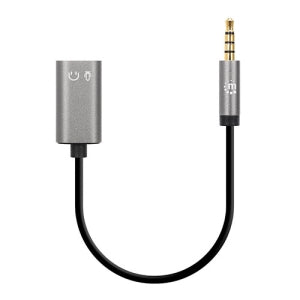 Cable de Audio Intellinet 356107 | 20CM, Compatible con Smartphone y Gaming