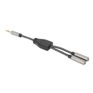 Cable Auxiliar Intellinet 356114 | 15CM, Oro Contacto Chapado