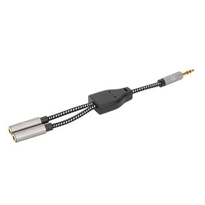 Cable Auxiliar Intellinet 356114 | 15CM, Oro Contacto Chapado
