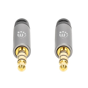 Cable de Audio Intellinet 355995 | 2m, Conectores de Oro