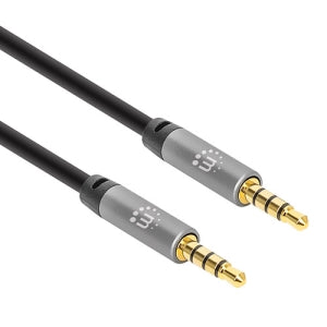 Cable Estéreo 3.5MM Intellinet 356008 | 3.0m, Compatible con Smartphone y Dispositivos de Audio