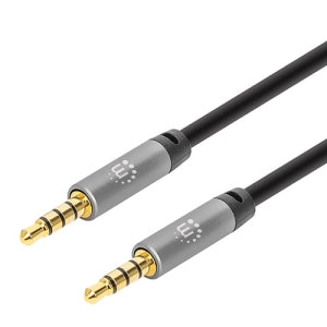 Cable de Audio Estéreo Intellinet 356015 | 5.0mm M-M, 5.0m Negro