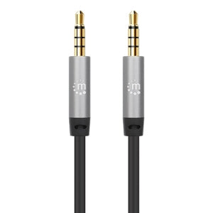 Cable de Audio Estéreo Intellinet 356015 | 5.0mm M-M, 5.0m Negro