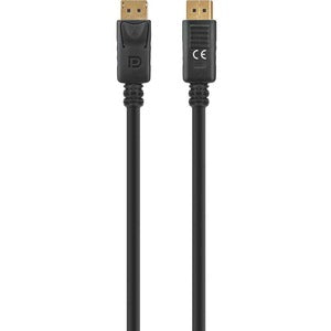 Cable DisplayPort Intellinet 355575 | 4K, 2m, Chapado en Oro