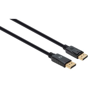 Cable DisplayPort Intellinet 355575 | 4K, 2m, Chapado en Oro