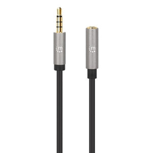 Cable de Audio Intellinet 356039 | 2m, Estéreo para Smartphone y Altavoces
