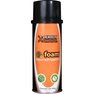 Espuma Limpiadora para Equipo Electrónico 400G E-FOAM | Perfect Choice
