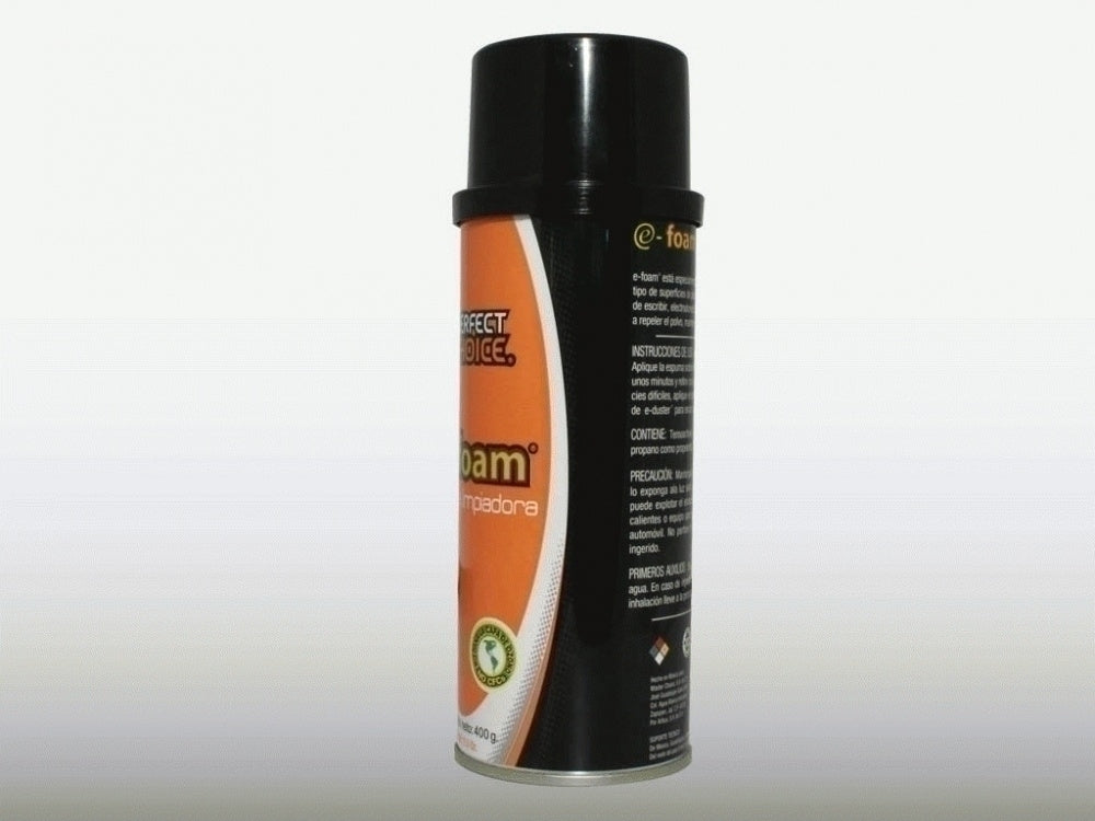 Espuma Limpiadora para Equipo Electrónico 400G E-FOAM | Perfect Choice