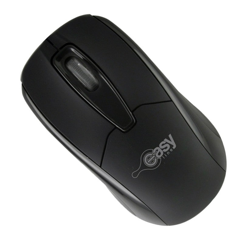 Mouse Óptico MasterChoice EL-993377 | Conexión USB, Diseño Ergonómico