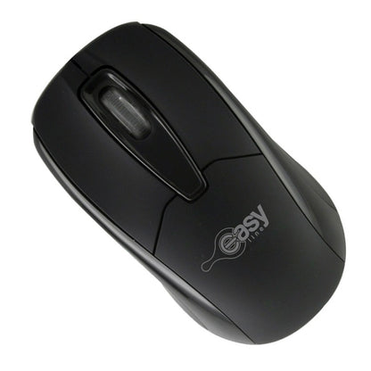 Mouse Óptico MasterChoice EL-993377 | Conexión USB, Diseño Ergonómico