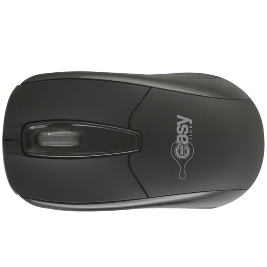Mouse Óptico MasterChoice EL-993377 | Conexión USB, Diseño Ergonómico