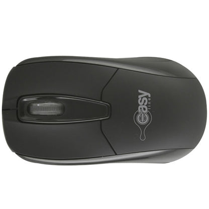 Mouse Óptico MasterChoice EL-993377 | Conexión USB, Diseño Ergonómico