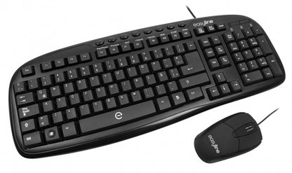 Kit Teclado y Mouse Alámbrico Balance