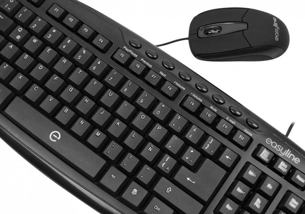Kit Teclado y Mouse Alámbrico Balance