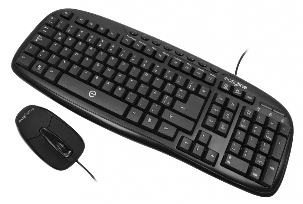 Kit Teclado y Mouse Alámbrico Balance