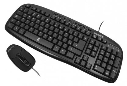 Kit Teclado y Mouse Alámbrico Balance