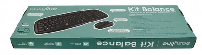 Kit Teclado y Mouse Alámbrico Balance