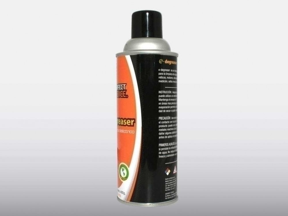 Desengrasante Dieléctrico para Equipo Electrónico 400G E-DEGREASER | Perfect Choice