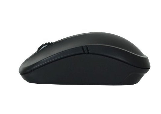 Mouse Inalámbrico MasterChoice PC-044758 | Sensor Óptimo 1600 DPI, Conector USB