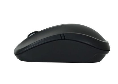 Mouse Inalámbrico MasterChoice PC-044758 | Sensor Óptimo 1600 DPI, Conector USB