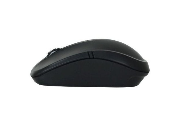 Mouse Inalámbrico MasterChoice PC-044758 | Sensor Óptimo 1600 DPI, Conector USB