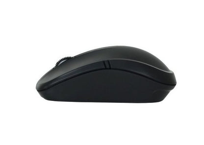Mouse Inalámbrico MasterChoice PC-044758 | Sensor Óptimo 1600 DPI, Conector USB