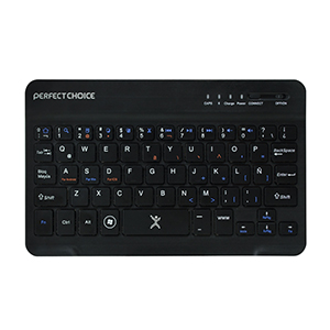 Mini Teclado Inalámbrico Bluetooth Universal Ultra Delgado | Perfect Choice