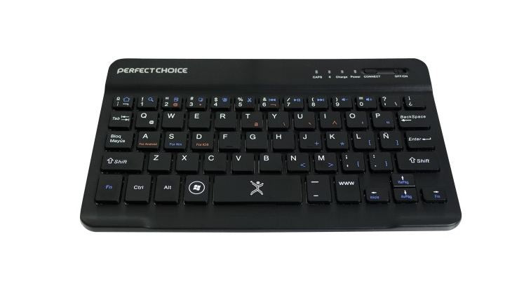 Mini Teclado Inalámbrico Bluetooth Universal Ultra Delgado | Perfect Choice