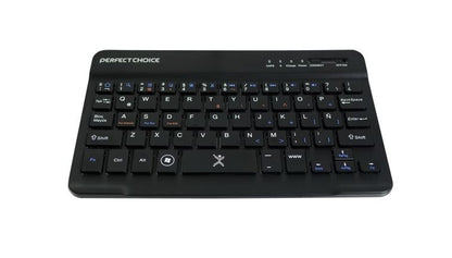 Mini Teclado Inalámbrico Bluetooth Universal Ultra Delgado | Perfect Choice