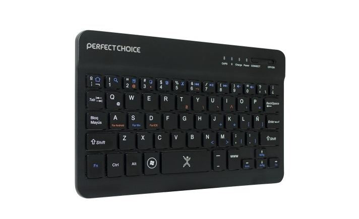 Mini Teclado Inalámbrico Bluetooth Universal Ultra Delgado | Perfect Choice