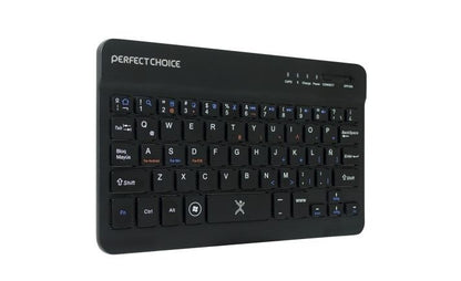 Mini Teclado Inalámbrico Bluetooth Universal Ultra Delgado | Perfect Choice