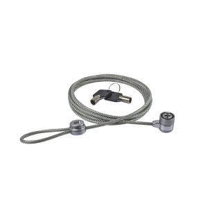 Candado para Laptop MasterChoice PC-160076 | Cable de Acero, Incluye Llaves