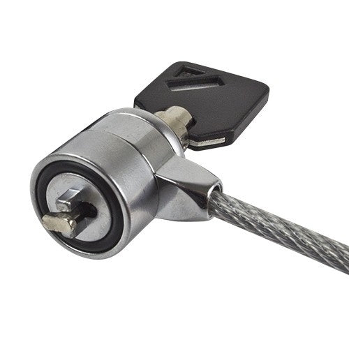 Candado para Laptop MasterChoice PC-160076 | Cable de Acero, Incluye Llaves