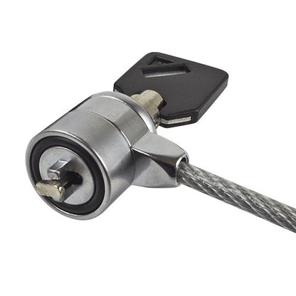 Candado para Laptop MasterChoice PC-160076 | Cable de Acero, Incluye Llaves
