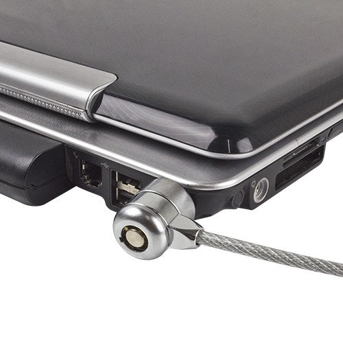 Candado para Laptop MasterChoice PC-160076 | Cable de Acero, Incluye Llaves