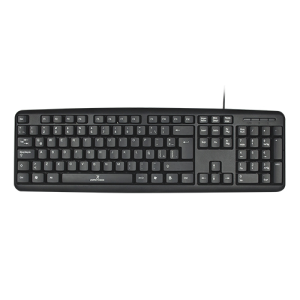 Teclado Alámbrico Resistente a Derrames Teclas de Membrana | Perfect Choice