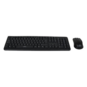 Kit Alambrico Usb: Teclado y Mouse - Resistente a Derrames