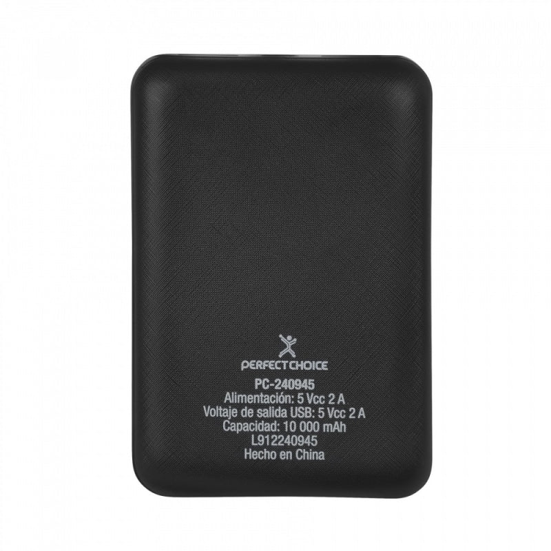 Power Bank MasterChoice PC-240945 | Carga Rápida, 10,000 mAh